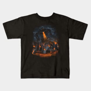 Evil Will Burn Kids T-Shirt